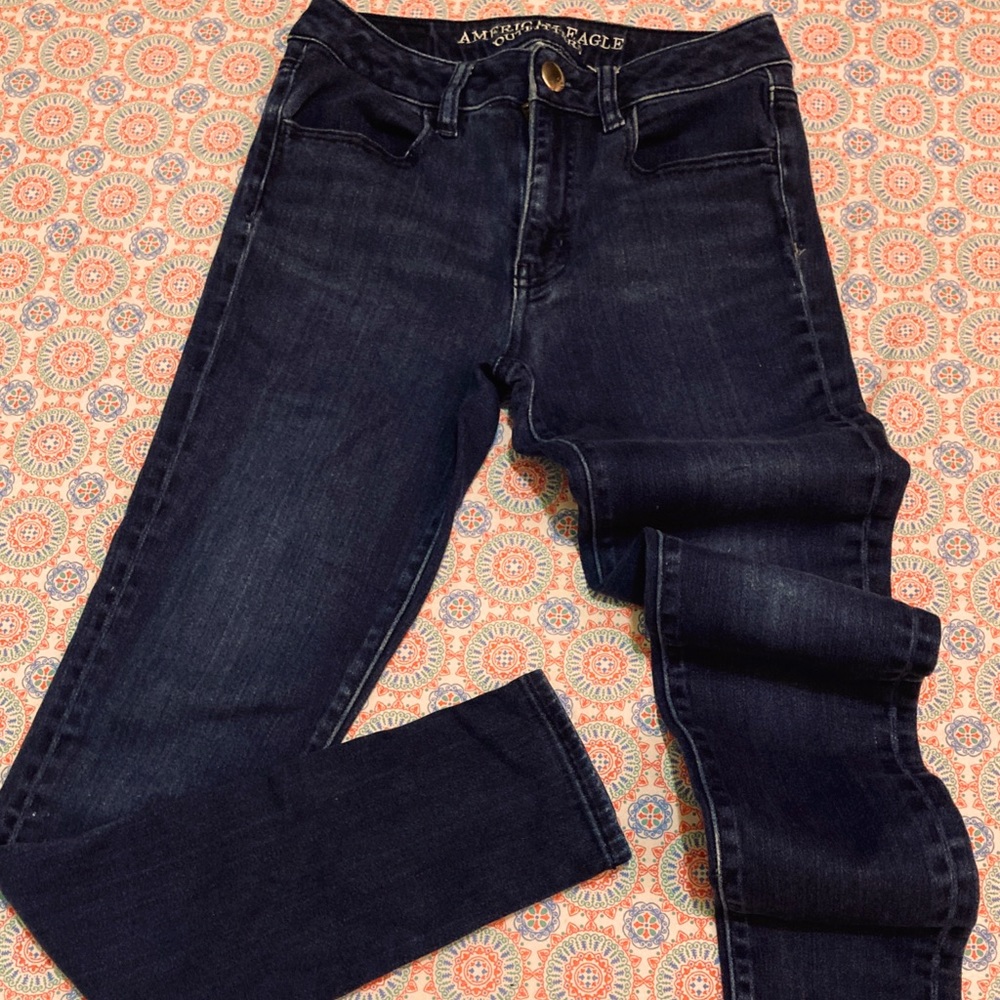 American Eagle Hi-Rise Jegging Jeans Size 4